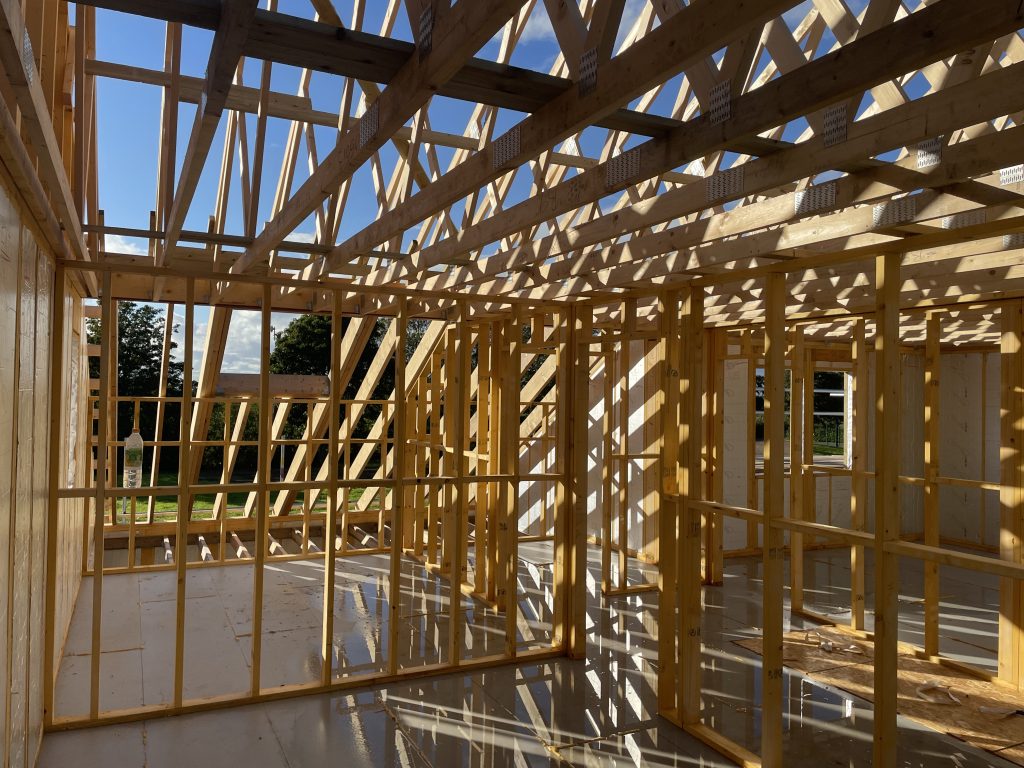 Timbwe Frame homepage - Edge Timber Frame